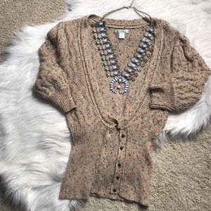 Kimchi & blue 3/4 sleeve sweater